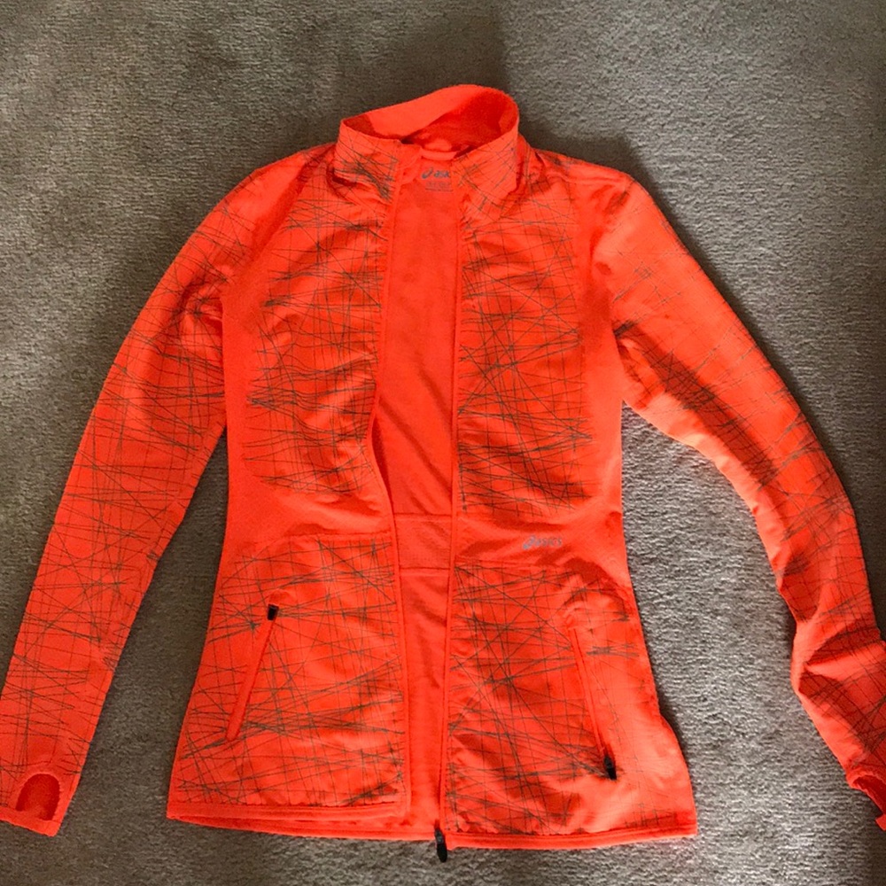 ASICS running jacket